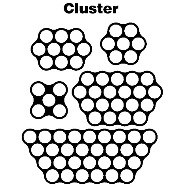 Round Base Movement Trays