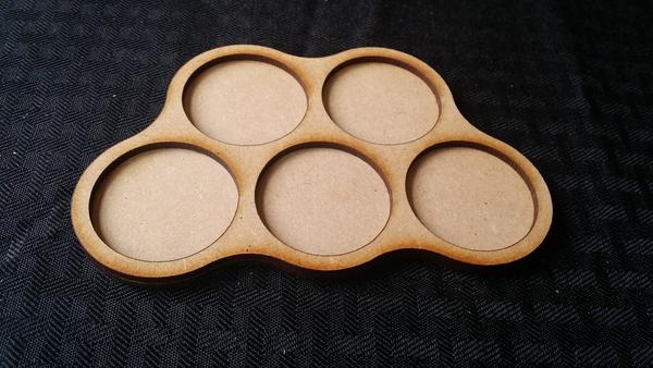 Round Base Movement Tray Discount 10-Pack