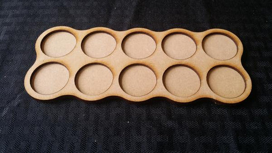 Round Base Movement Tray Discount 10-Pack