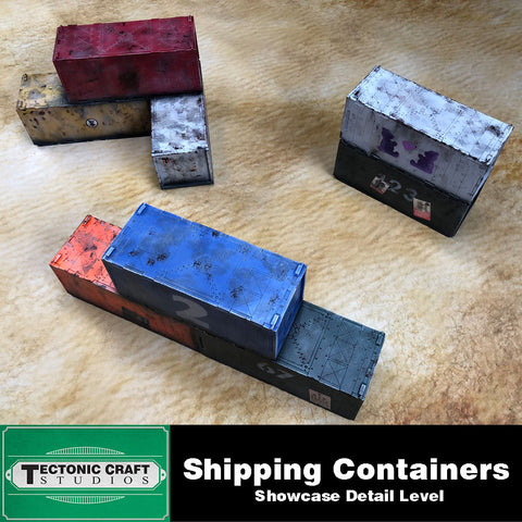 40k 9th Gothic Shipping Containers